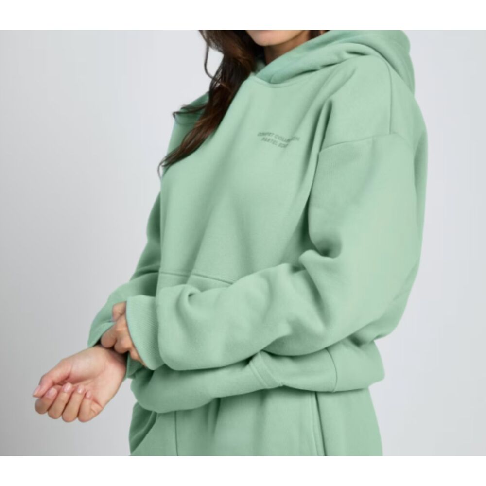 Comfrt hoodie seafoam XS NWT